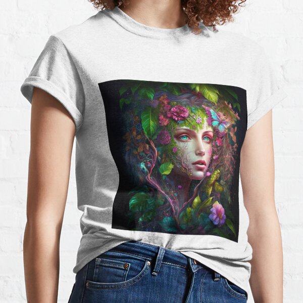 Young Mother Earth Classic T-Shirt