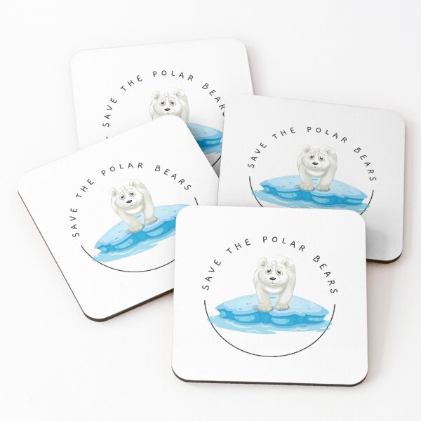 Item preview, save polar bear designed and sold by AlikeForth.