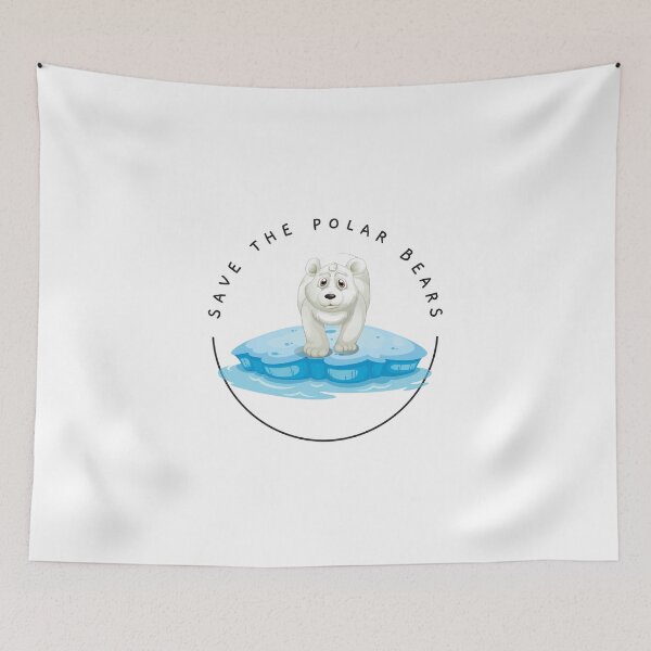Item preview, save polar bear designed and sold by AlikeForth.