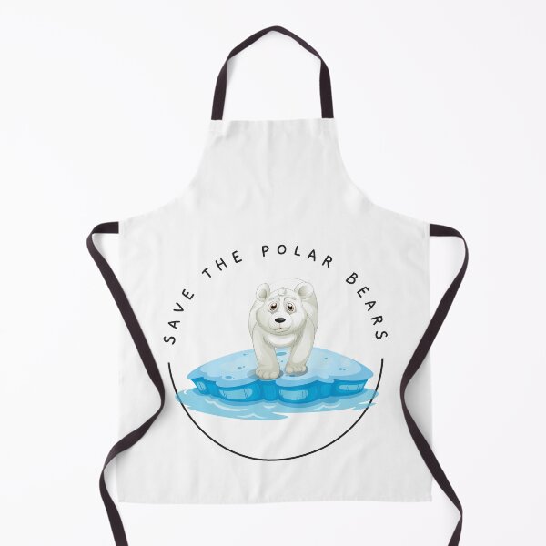 Item preview, save polar bear designed and sold by AlikeForth.