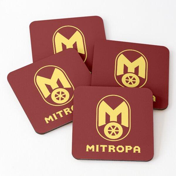 Item preview, Moped Mitropa Logo (yellow) designed and sold by VEB Ostladen.
