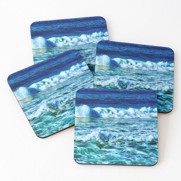 Item preview, A Wave on the Deep Blue Sea designed and sold by Pamela Storch.