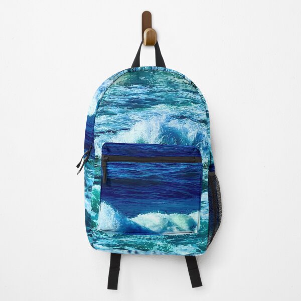 Item preview, A Wave on the Deep Blue Sea designed and sold by Pamela Storch.