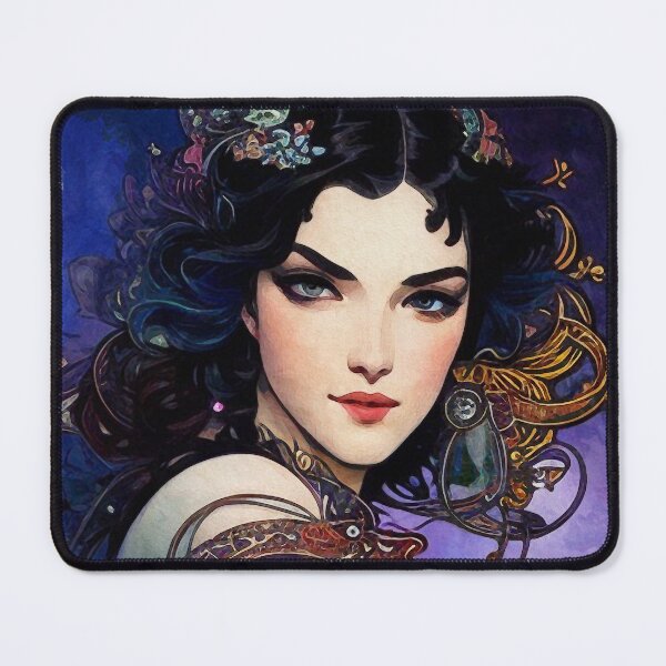 Item preview, Watercolor - Pretty Nouveau designed and sold by artbydig.