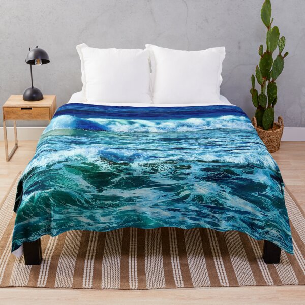 Item preview, A Wave on the Deep Blue Sea designed and sold by Pamela Storch.