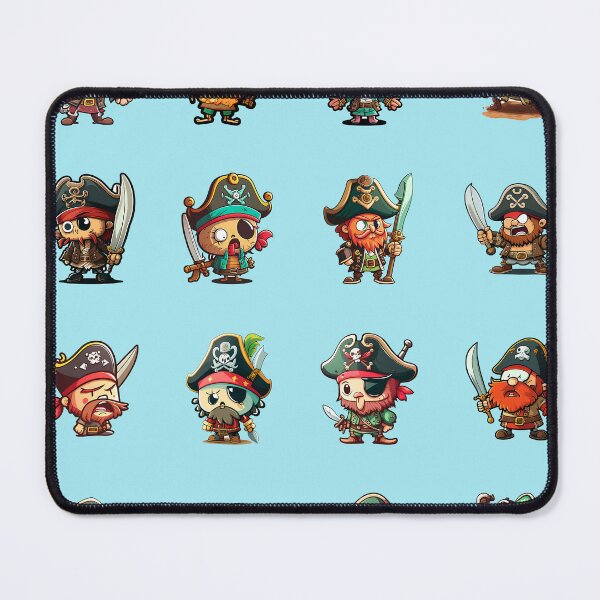 Item preview, Cute Pirates Sticker Pack designed and sold by sassav8.