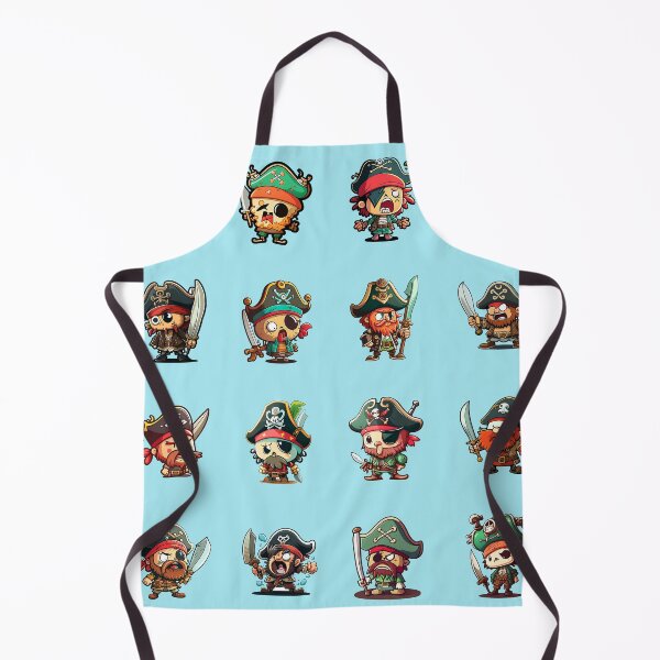 Item preview, Cute Pirates Sticker Pack designed and sold by sassav8.