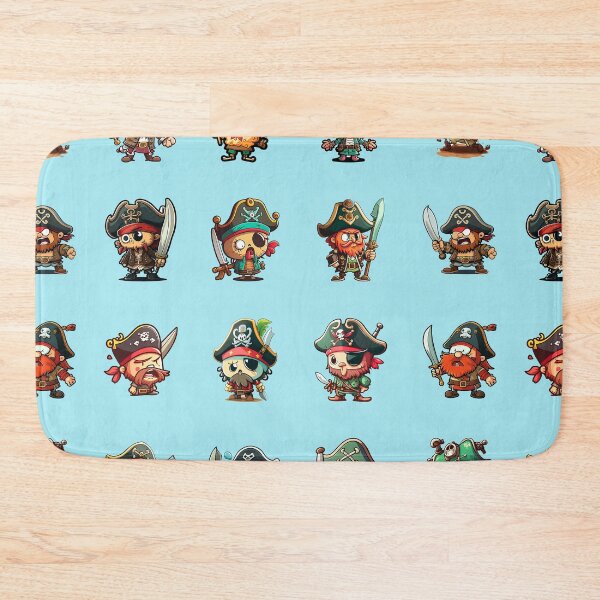Item preview, Cute Pirates Sticker Pack designed and sold by sassav8.