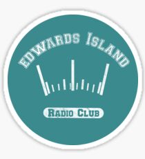 Edwards Island Radio Club Sticker
