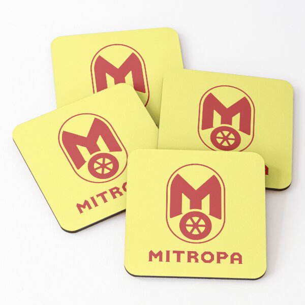 Item preview, Moped Mitropa Logo (red) designed and sold by VEB Ostladen.