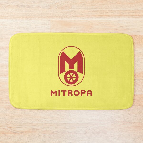 Item preview, Moped Mitropa Logo (red) designed and sold by VEB Ostladen.