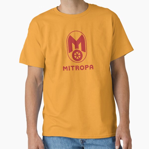 Aperçu de l'œuvre Cyclomoteur Mitropa Logo (rouge) créée et vendue par VEB Ostladen.