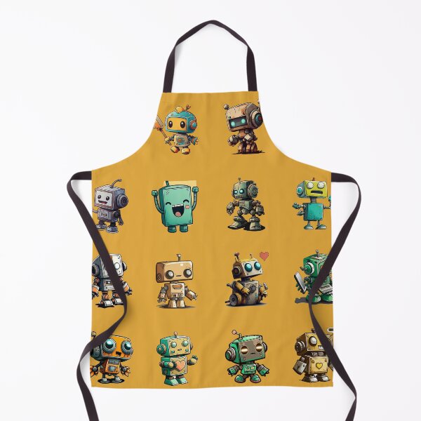 Item preview, Cute Robots Sticker Pack designed and sold by sassav8.
