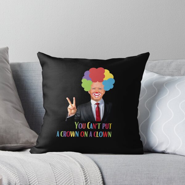 Item preview, Joe Biden Clown Quote, Willow Days designed and sold by avit1.