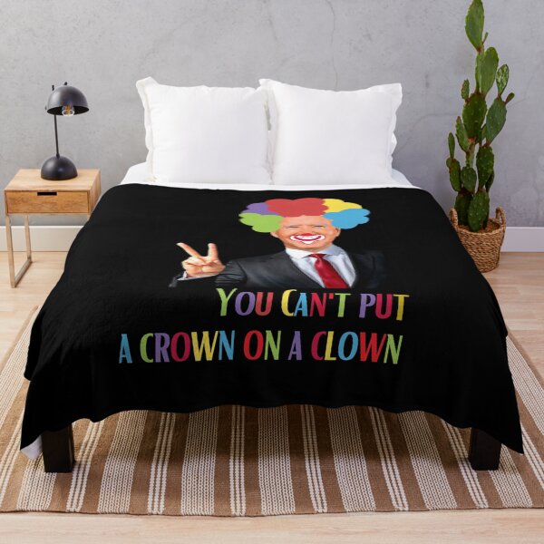Item preview, Joe Biden Clown Quote, Willow Days designed and sold by avit1.