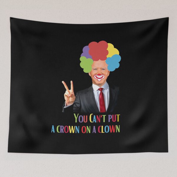 Item preview, Joe Biden Clown Quote, Willow Days designed and sold by avit1.