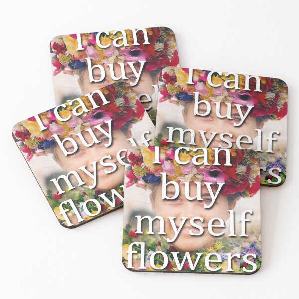 Item preview, I Can Buy Myself Flowers designed and sold by DedicatedStore.