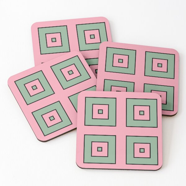 Item preview, Square pattern III designed and sold by OddlyInk.