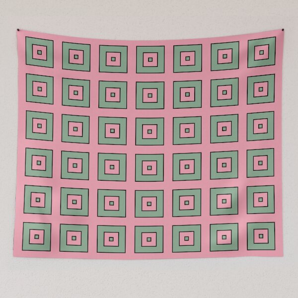Item preview, Square pattern III designed and sold by OddlyInk.