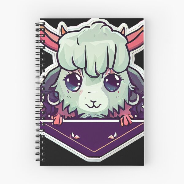 Item preview, Cute Goat Logo designed and sold by DreamerStore.