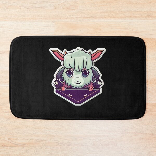 Item preview, Cute Goat Logo designed and sold by DreamerStore.
