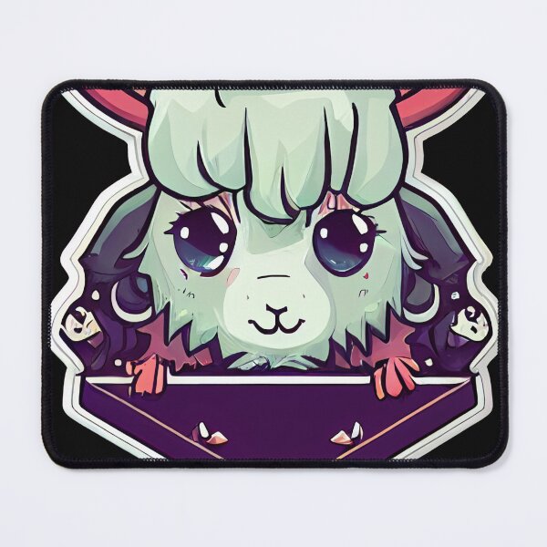 Item preview, Cute Goat Logo designed and sold by DreamerStore.