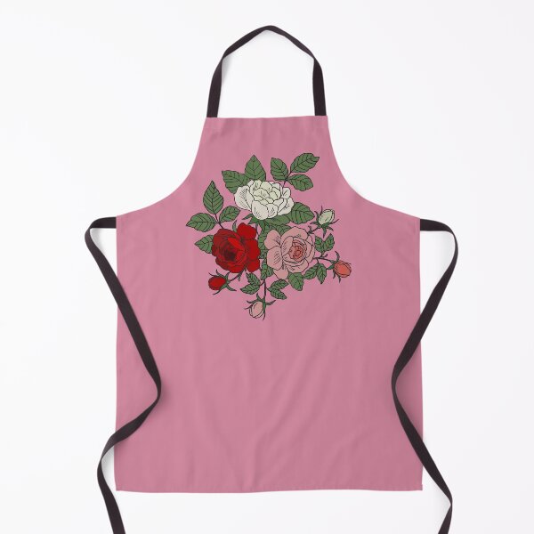 Item preview, Roses Blooming Floral Illustration Cute Rose Flower designed and sold by alenaz.