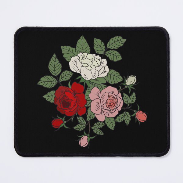 Item preview, Roses Blooming Floral Illustration Cute Rose Flower  designed and sold by alenaz.