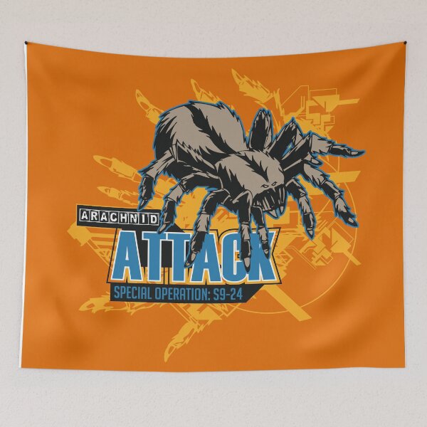 Item preview, Arachnid Attack designed and sold by traumfaenger.