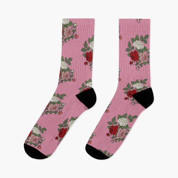 Item preview, Roses Blooming Floral Illustration Cute Rose Flower  designed and sold by alenaz.