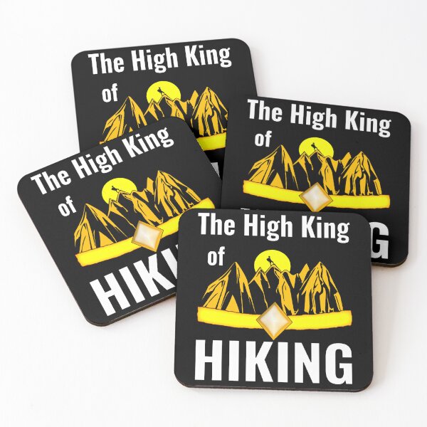 Item preview, High king of hiking designed and sold by CottagePop.