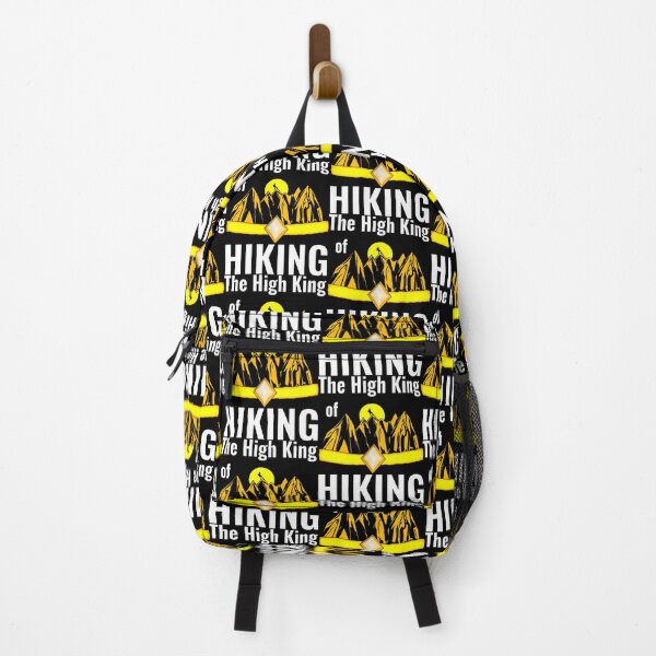 Item preview, High king of hiking designed and sold by CottagePop.