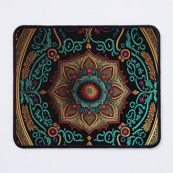 Item preview, Persian carpet design 5 designed and sold by Red Witch Art.