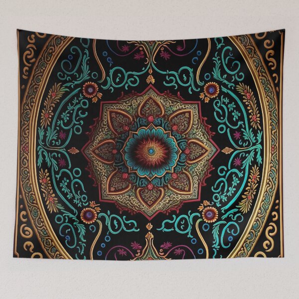 Item preview, Persian carpet design 5 designed and sold by Red Witch Art.