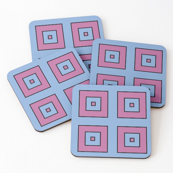 Item preview, Square pattern IV designed and sold by OddlyInk.