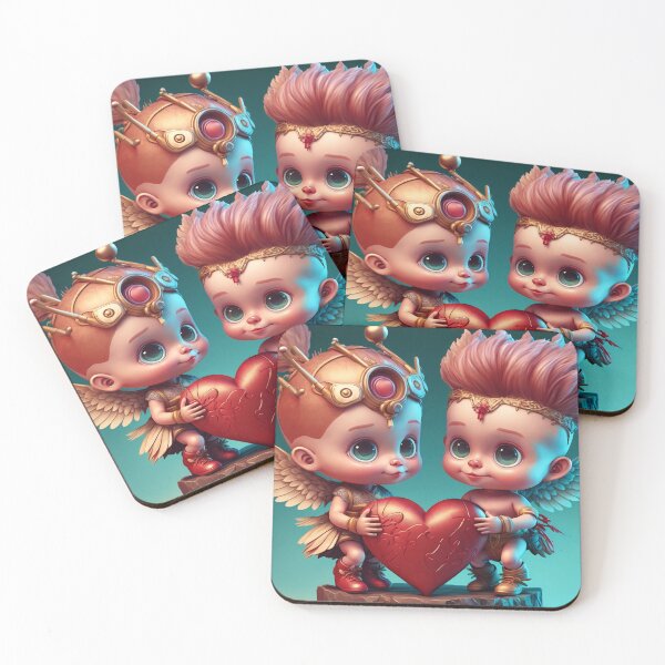 Item preview, Cupids designed and sold by OkoLaa.