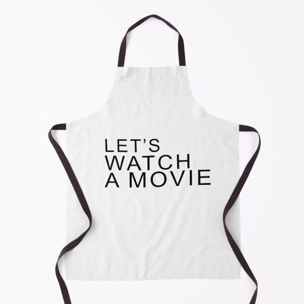 Item preview, LET'S WATCH A MOVIE  designed and sold by Leafy Impressions.
