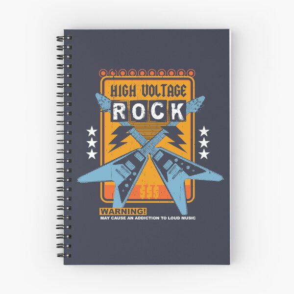 Item preview, High Voltage Rock designed and sold by traumfaenger.