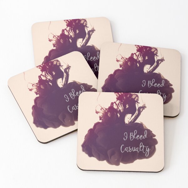 Item preview, I Bleed Casualty designed and sold by holbytv.