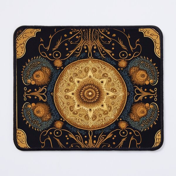 Item preview, Persian carpet design 6 designed and sold by Red Witch Art.