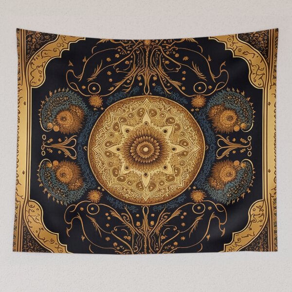 Item preview, Persian carpet design 6 designed and sold by Red Witch Art.