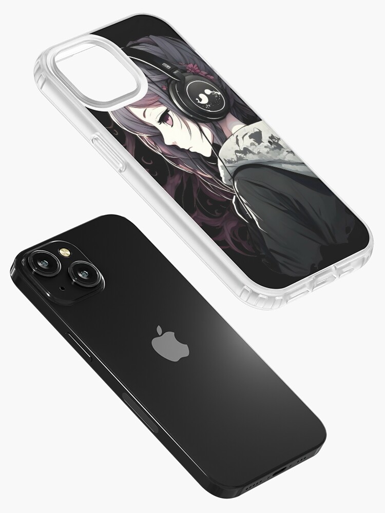 Cute Funny Just A Girl Who Loves Anime iPhone XS Case by The