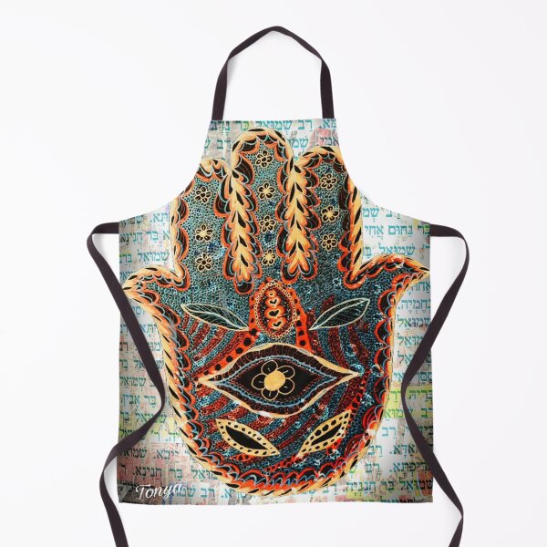 Item preview, Hebrew Hamsa Hand designed and sold by TonyaZArtist.
