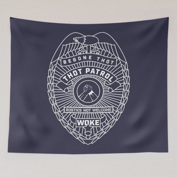 Item preview, Thot Patrol designed and sold by littleredpills.