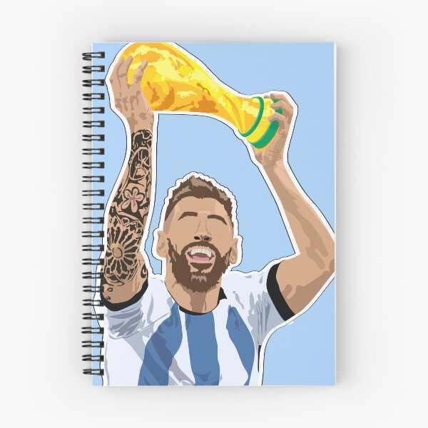 Item preview, Lionel Messi World Champion Sticker Classic T-Shirt designed and sold by Flyart8.