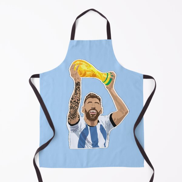 Item preview, Lionel Messi World Champion Sticker Classic T-Shirt designed and sold by Flyart8.