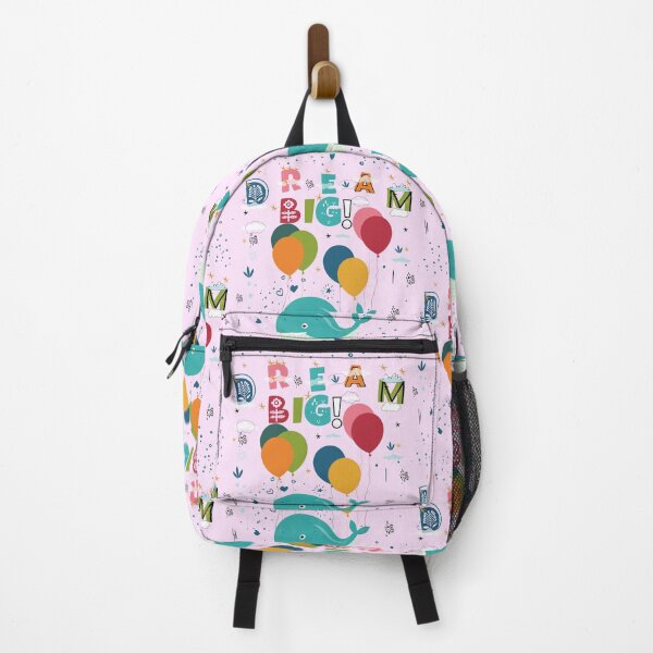 Item preview, Beautiful big whale flying with balloons designed and sold by Ndli.