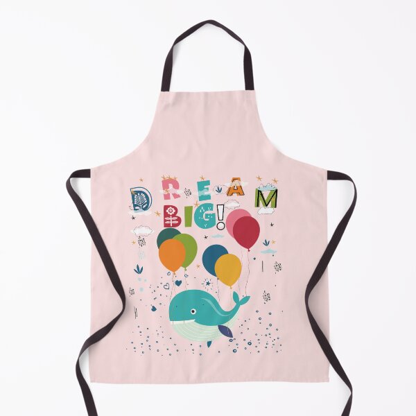 Item preview, Beautiful big whale flying with balloons designed and sold by Ndli.