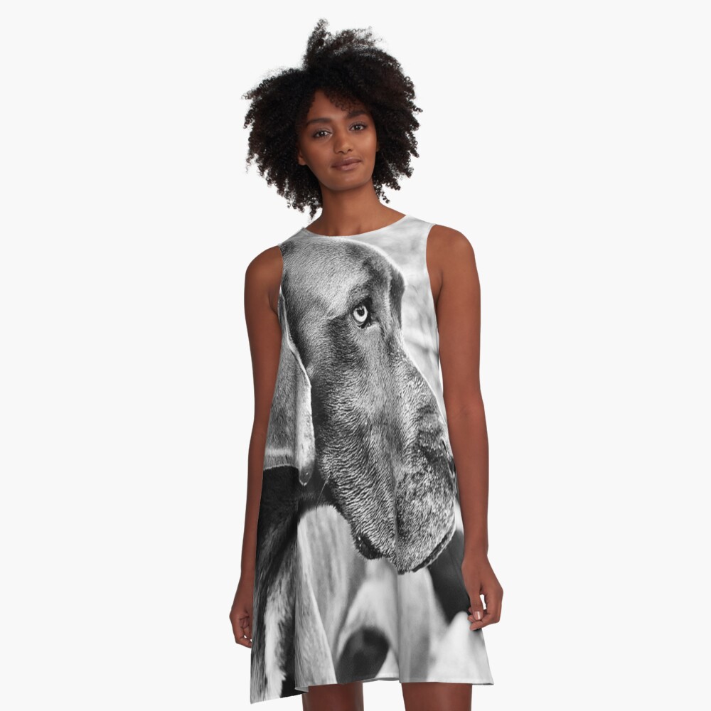 Item preview, A-Line Dress designed and sold by Slinky-Reebs.