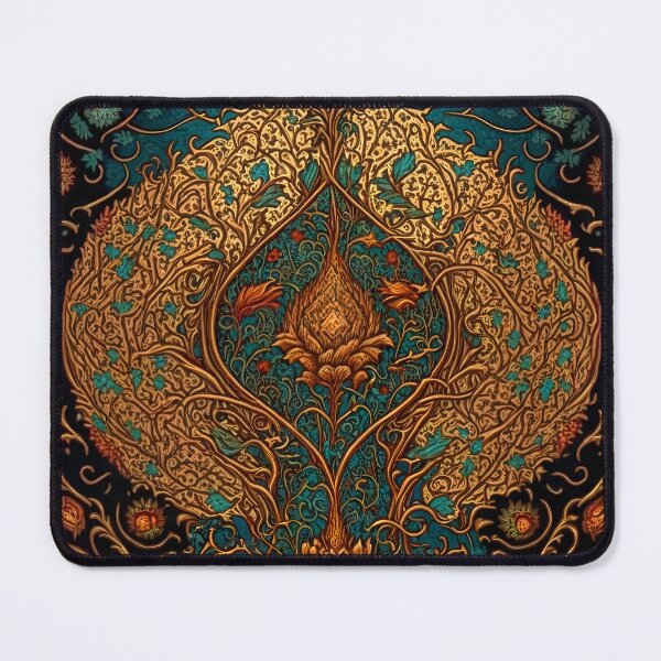 Item preview, Persian carpet design 7 designed and sold by Red Witch Art.